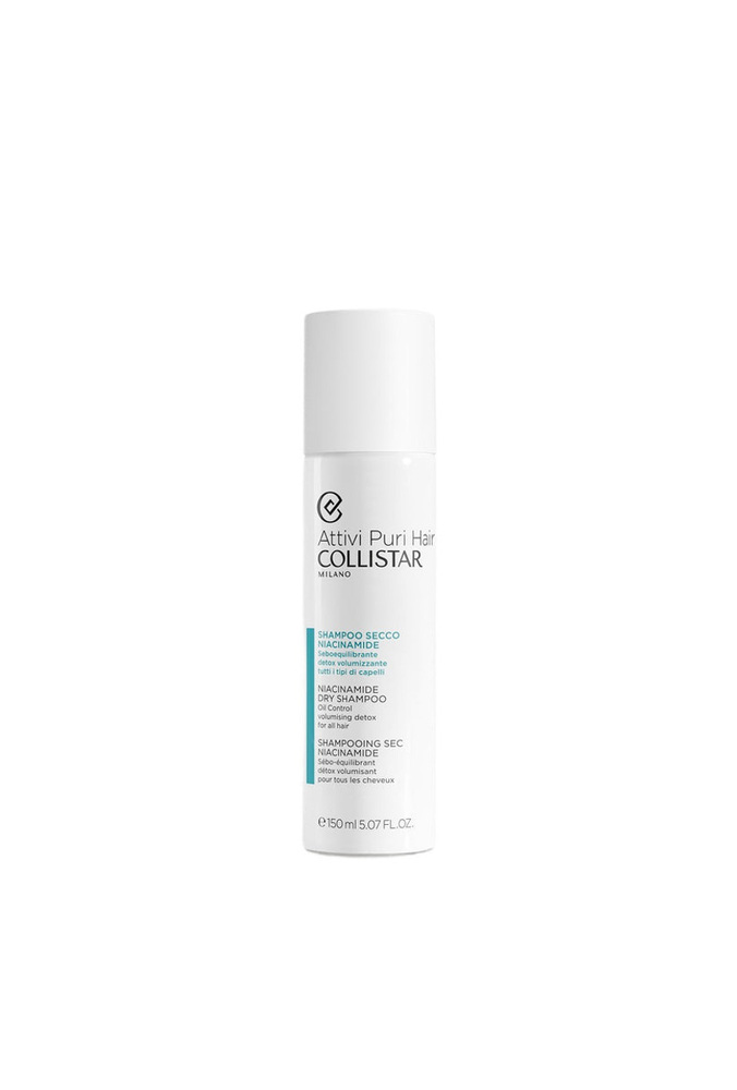 Zdjęcie produktu Collistar Niacinamide Sebum-Balancing Dry Shampoo Detox Volumizing 150 ml