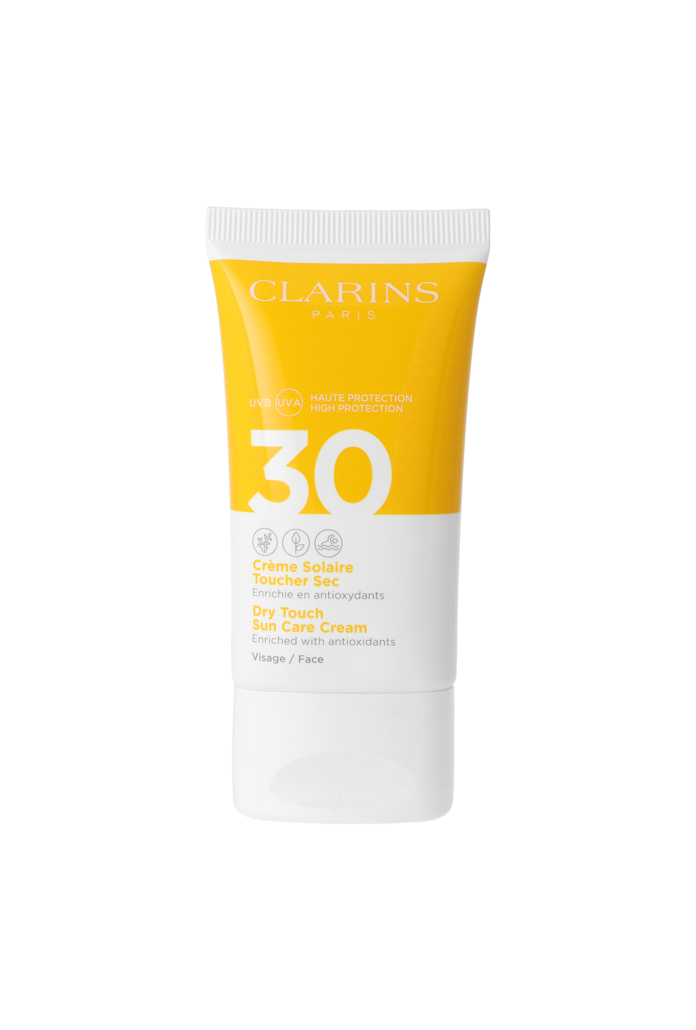 Clarins Dry Touch Sun Care Face Cream SPF30 50ml