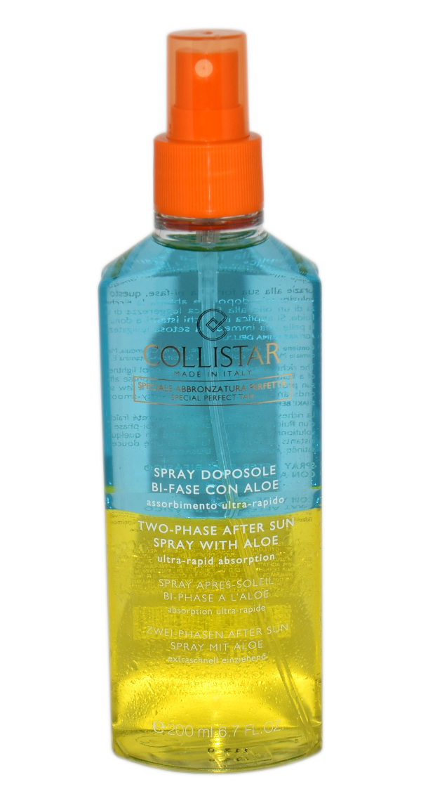 Collistar Two - Phase After Sun Spray With Aloe Ultra - Rapide Absorption 200ml