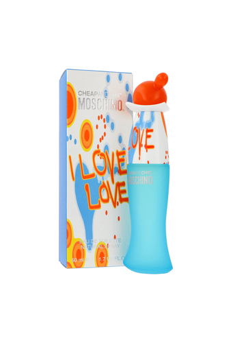 Moschino I Love Love Edt 50ml miniatura