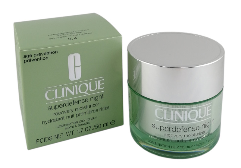 Clinique Superdefense Night Type 3 - 4 50ml