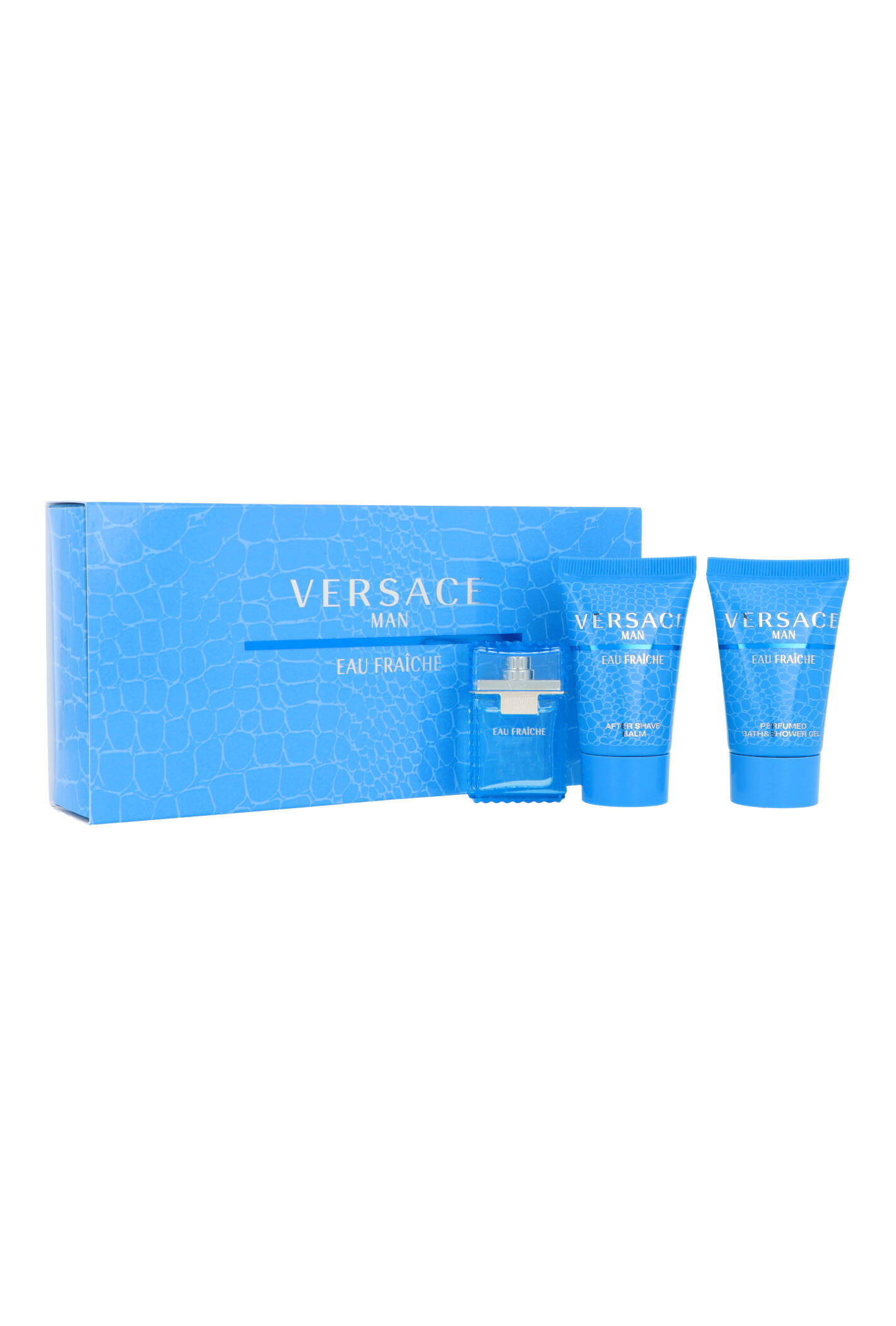 Zestaw Versace Eau Fraiche Edt 5ml + Shower Gel 25ml + After Shave Balm 25ml