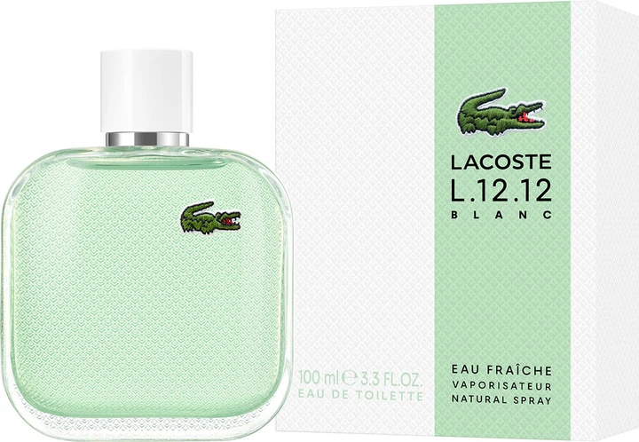 Lacoste L.12.12 Blanc Eau Fraiche Edt 100ml