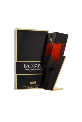 Carolina Herrera Bad Boy Elixir Edp 100ml miniatura