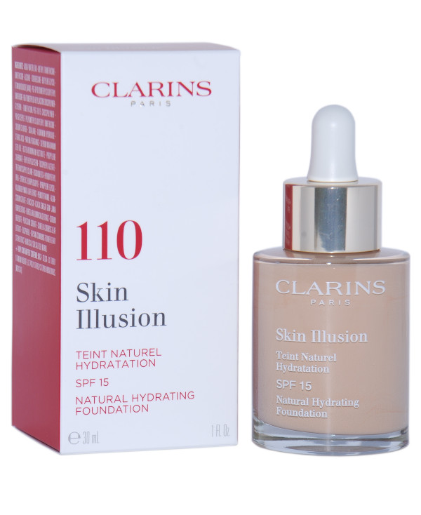 Zdjęcie produktu Clarins Skin Illusion Natural Hydrating Foundation Spf 15 110N Honey 30ml
