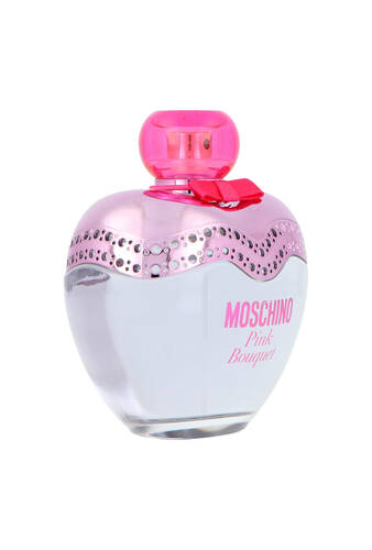 Moschino Glamour Pink Bouquet Edt 100ml miniatura