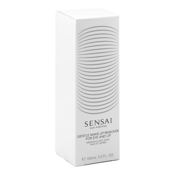 Sensai Silky Purifying Gentle Make Up Remover For Eye & Lip 100ml