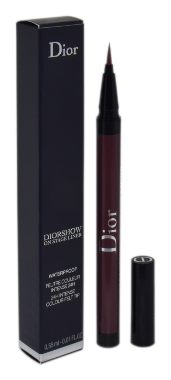 Zdjęcie produktu Dior On Stage Eyeliner Waterproof 866 Satin Maroon 0,55ml