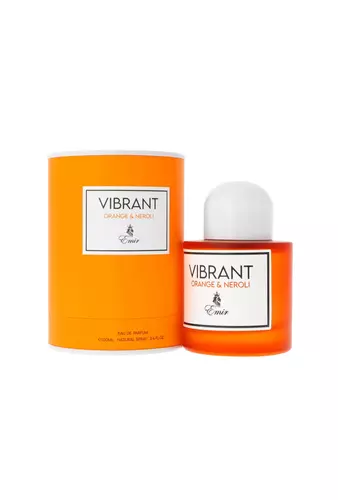 Paris Corner Emir Vibrant Orange & Neroli Edp 100ml miniatura
