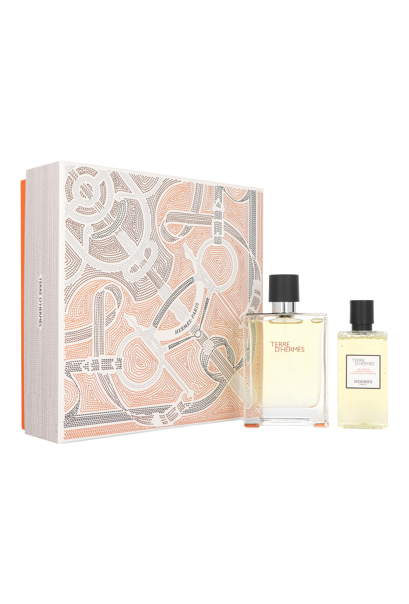 Zestaw Hermes Terre D`Hermes Edt 100ml + Shower Gel 80ml