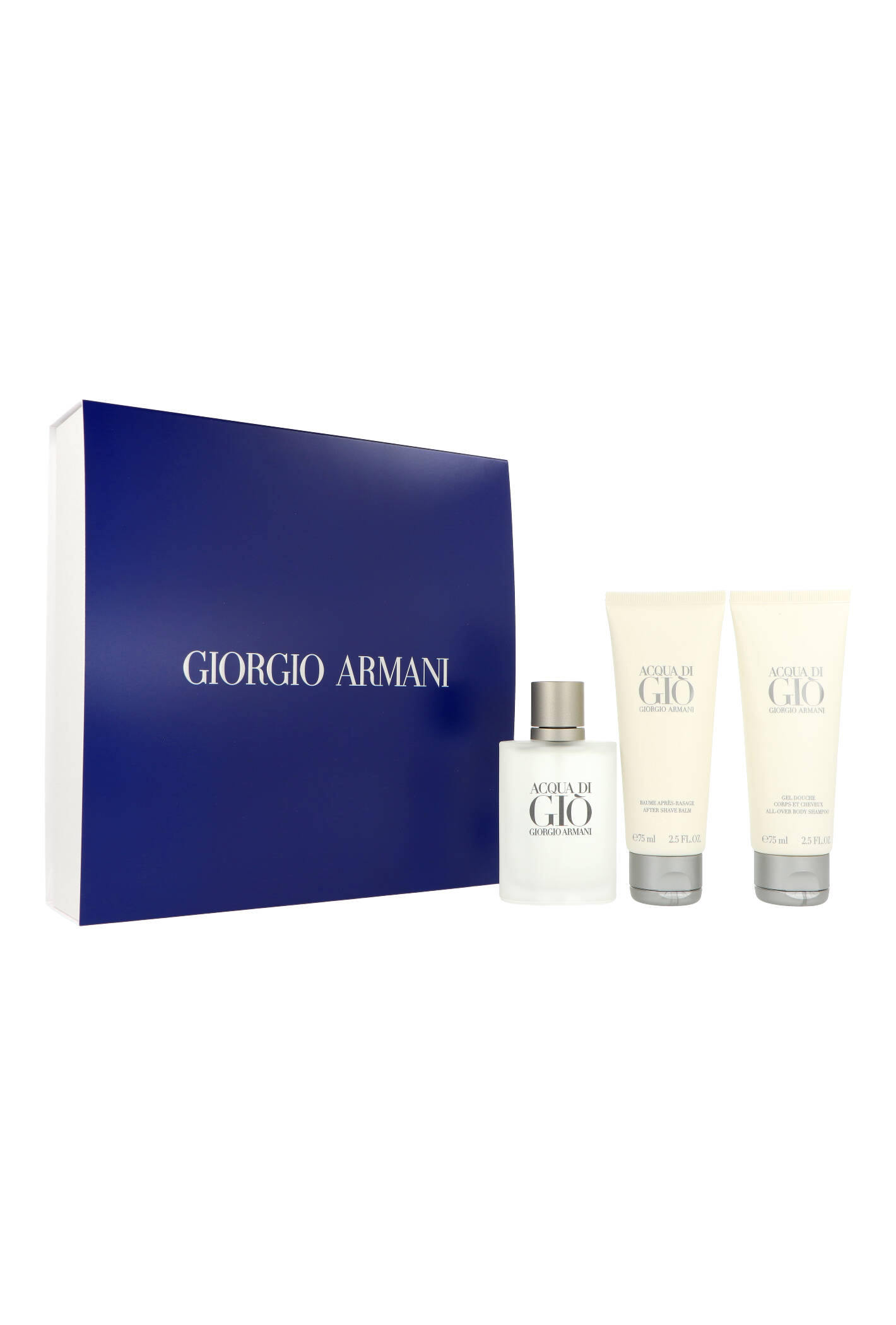 Zestaw Armani Acqua Di Gio Pour Homme Edt 50ml + Shower Gel 75ml + After Shave Balm 75ml