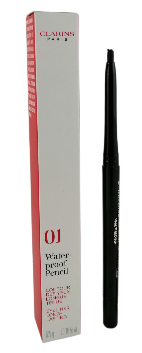 Zdjęcie produktu Clarins Waterproof Pencil 01 Black Tulip