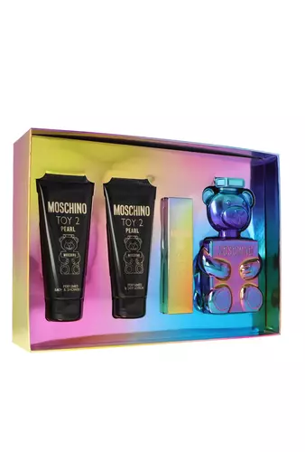 Zestaw Moschino Toy 2 Pearl Edp 100ml + Shower Gel 100ml + Body Lotion 100ml + Edp 10ml miniatura