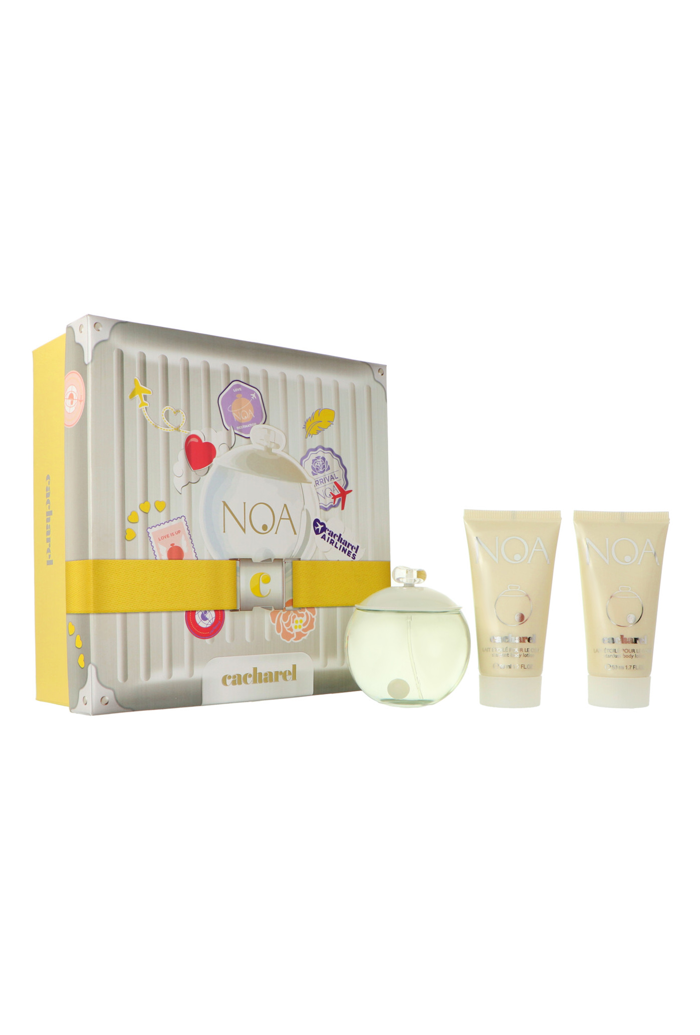 Zestaw Cacharel Noa Edt 100ml + Body Lotion 2x50ml