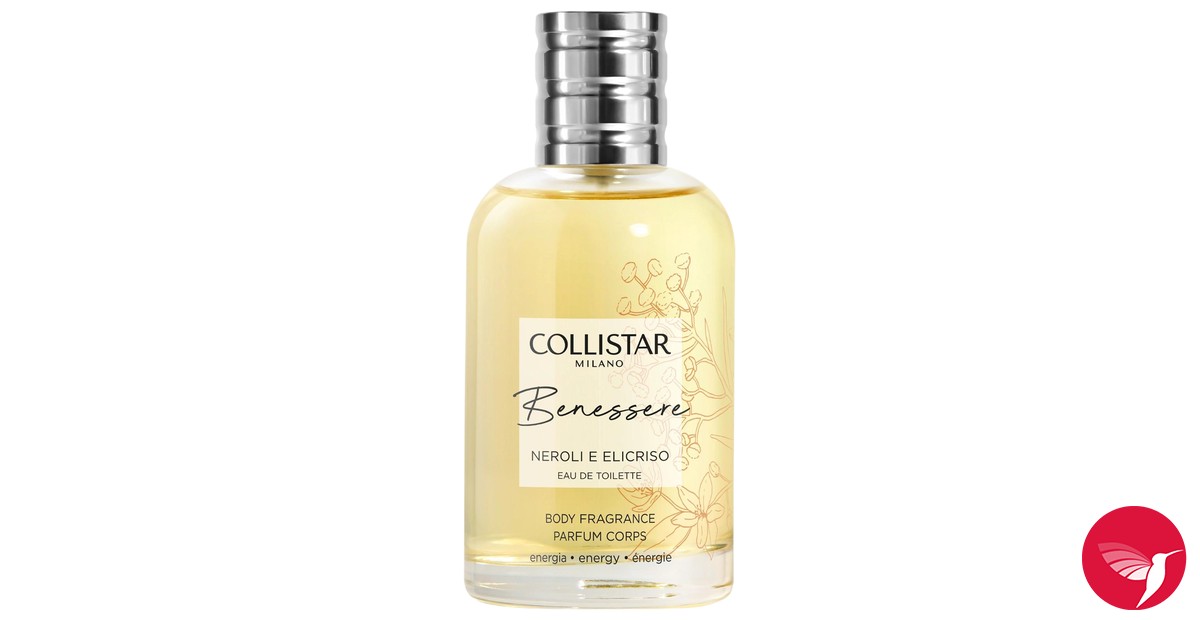 Collistar Wellness Neroli E Elicriso Shower Gel 200ml