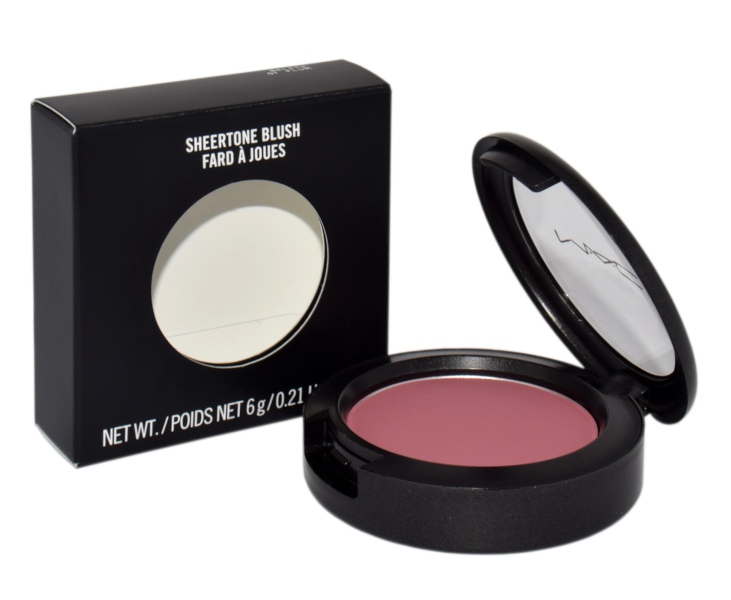 Zdjęcie produktu Mac Sheertone Blush Breath Of Plum 6g