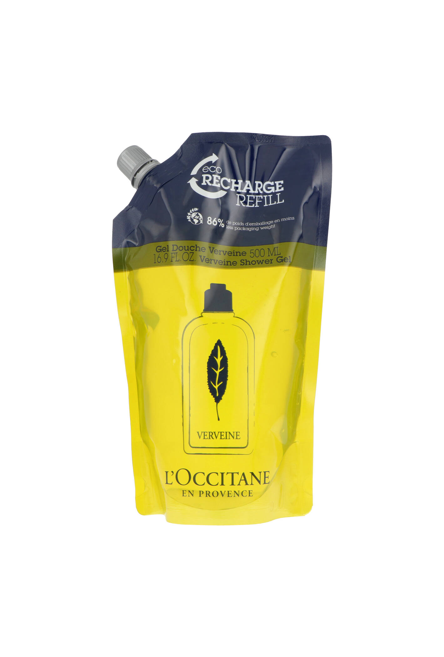 L`Occitane Verbena Refill Shower Gel 500ml