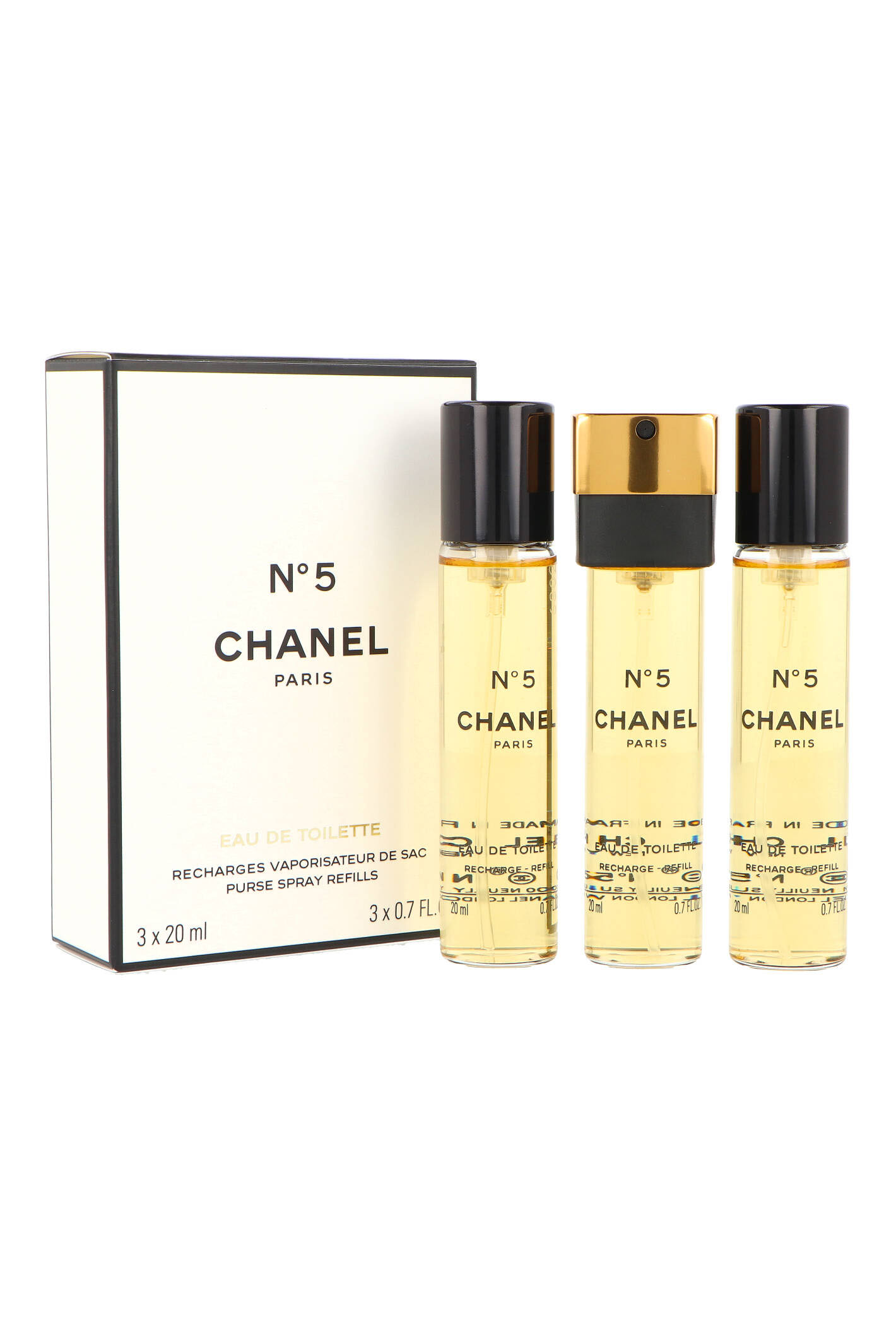 Zestaw Chanel No 5 Edt 3x20ml
