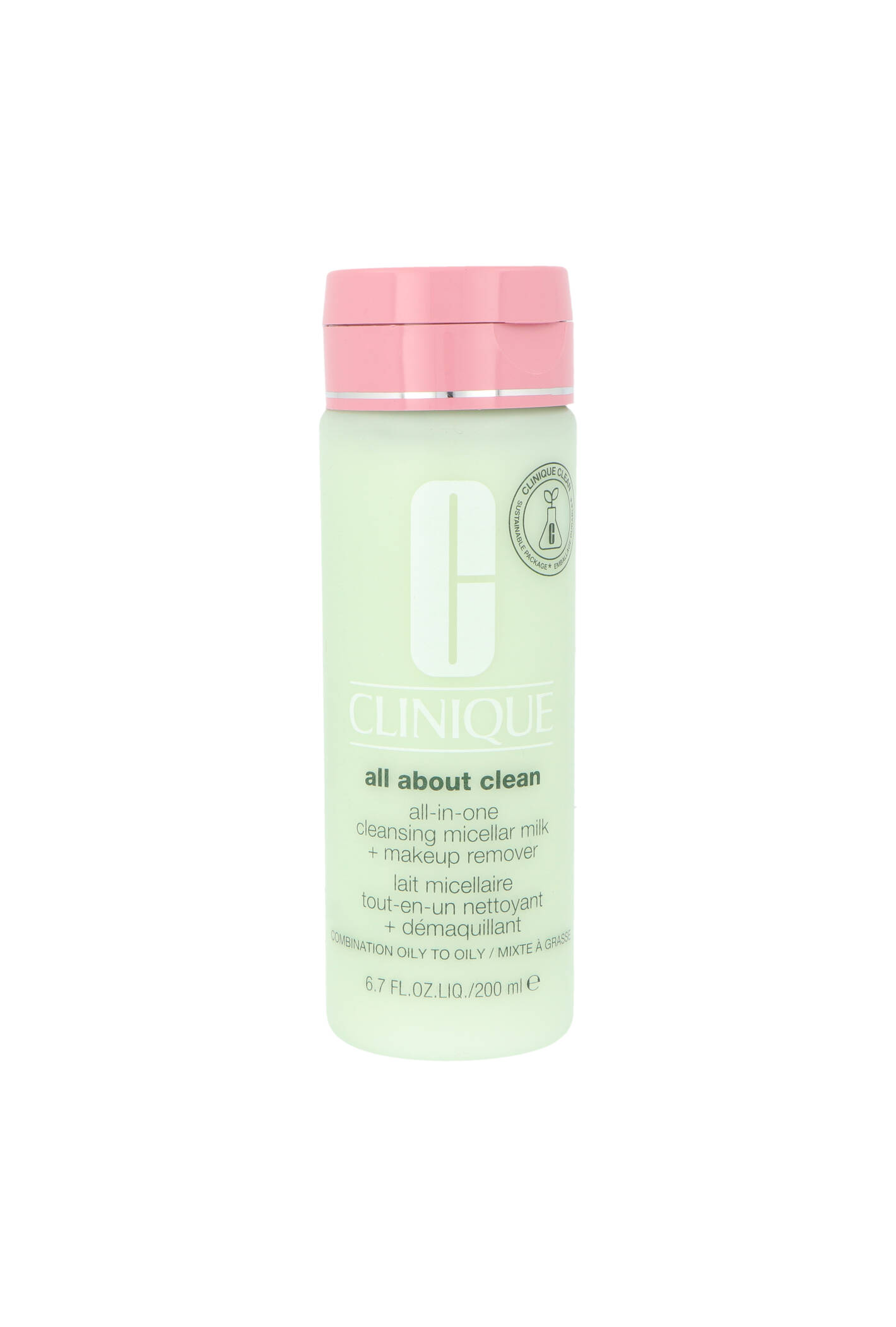 Clinique All In One Cleansing Micellar Milk Makeup Remover Oily Skin 200ml