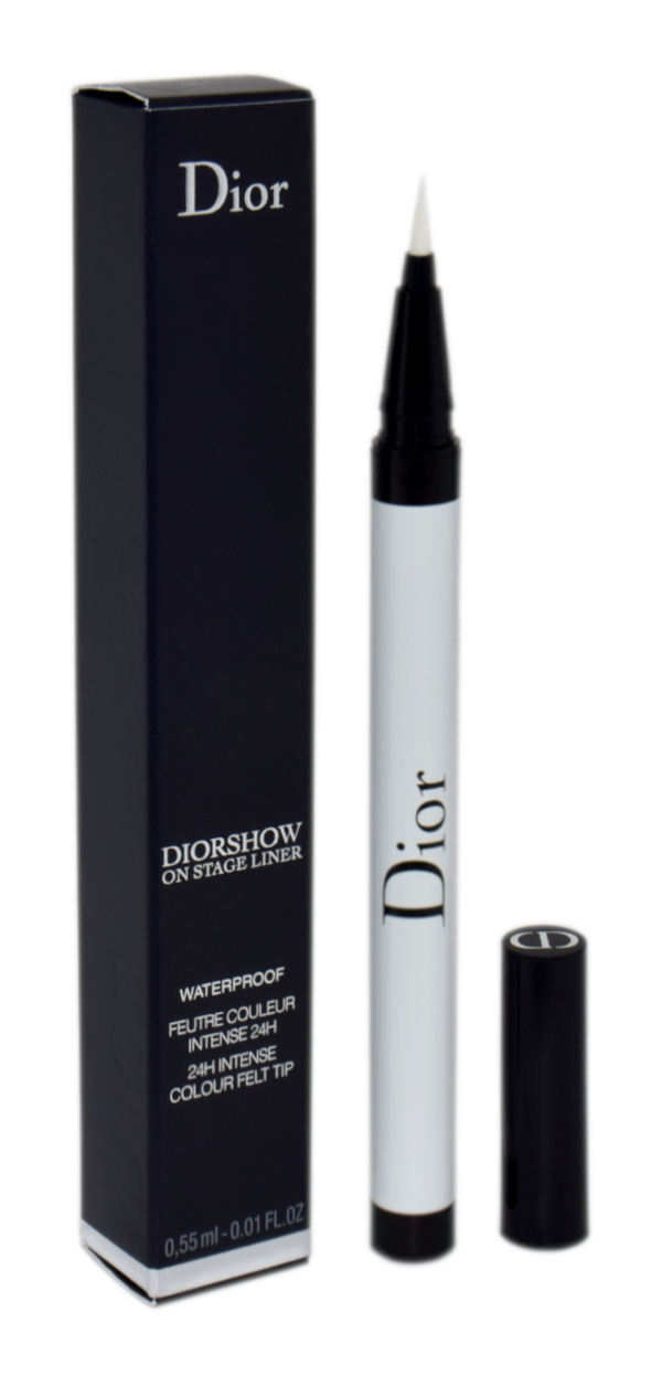 Zdjęcie produktu Dior On Stage Eyeliner Waterproof 001 Matte White 0,55ml