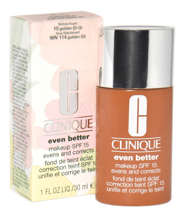 Zdjęcie produktu Clinique Even Better Makeup Spf15 Wn114 Golden 30ml