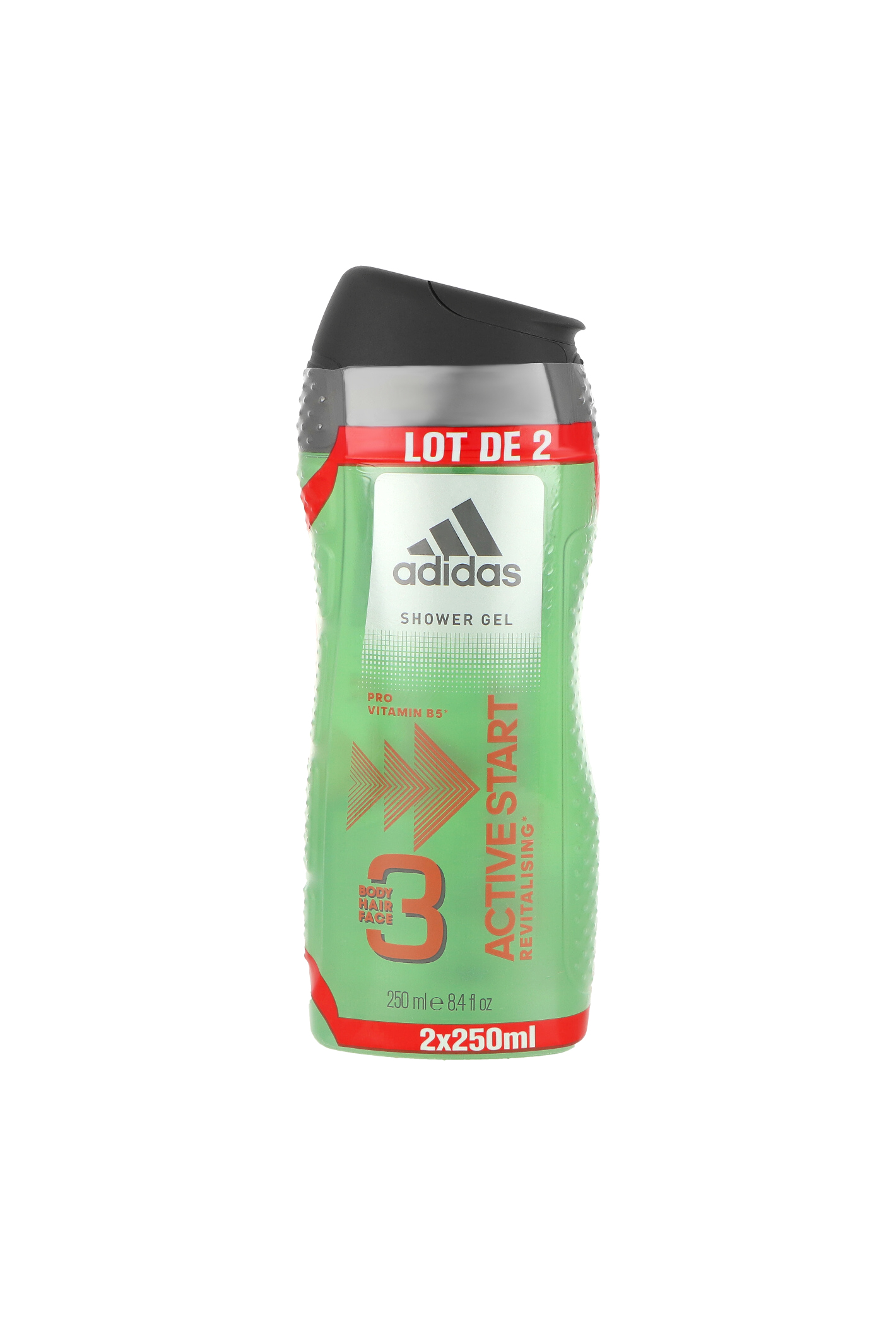 Zestaw Adidas Active Sport Shower Gel 2 x 250ml