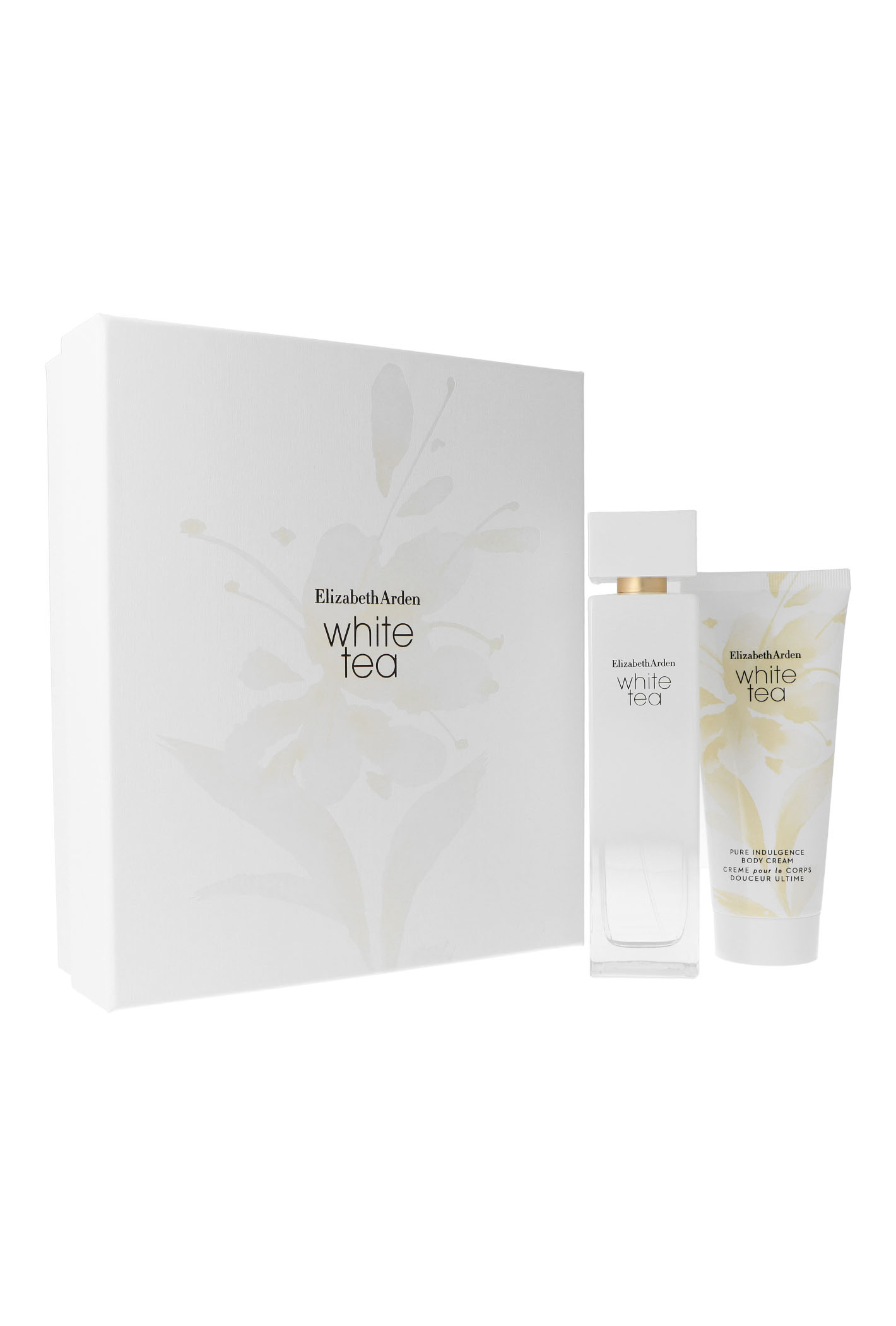Zestaw Elizabeth Arden White Tea Edt 100ml + Body Cream 100ml