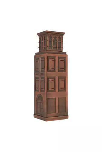 Lattafa Niche Emarati Perfumes Vintage Castle Edp 100ml miniatura