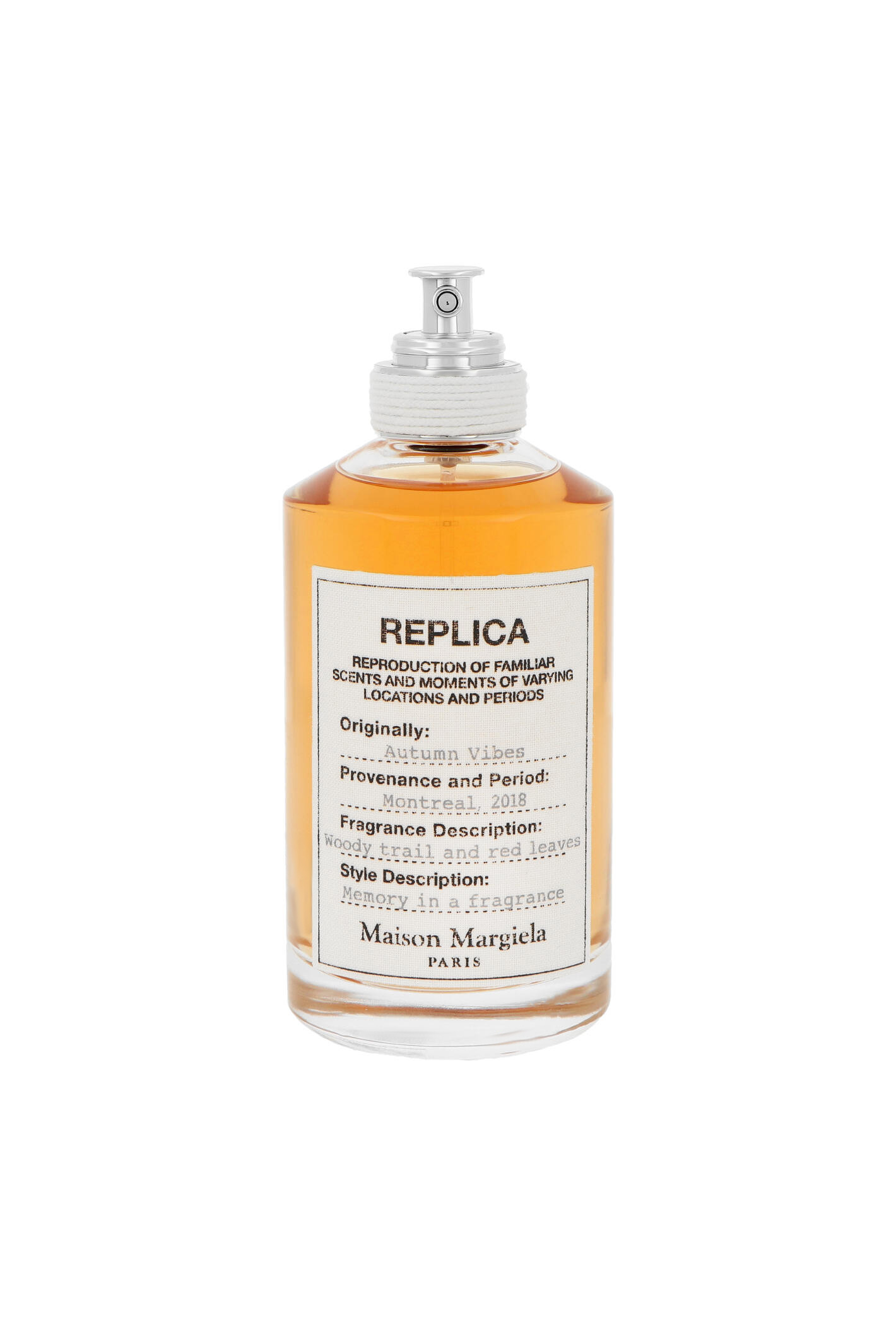 Tester Maison Margiela Replica Autumn Vibes Edt 100ml