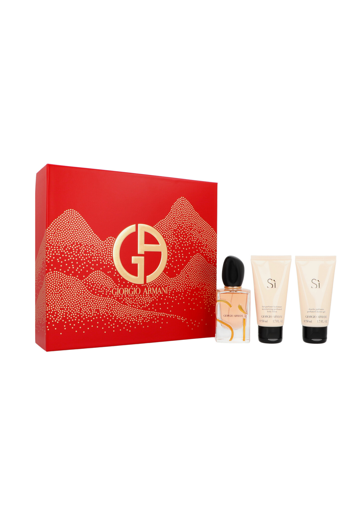 Zestaw Armani Si Edp 50ml + Shower Gel 50ml + Body Lotion 50ml