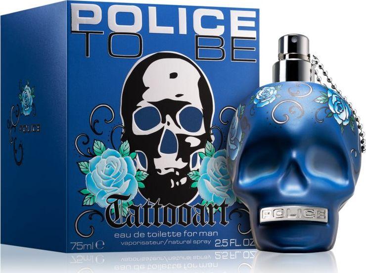 Police To Be Tattooart Edt 75ml