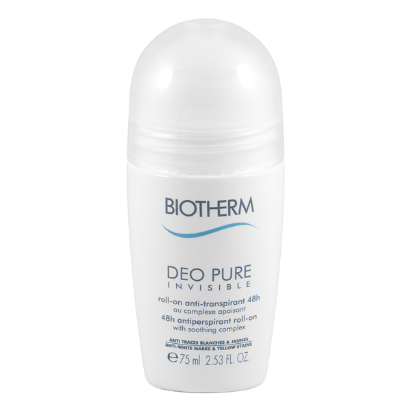 Biotherm Deo Pure Invisible 48H Antiperspirant Roll-On 75ml