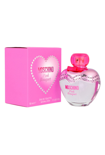 Moschino Glamour Pink Bouquet Edt 50ml miniatura
