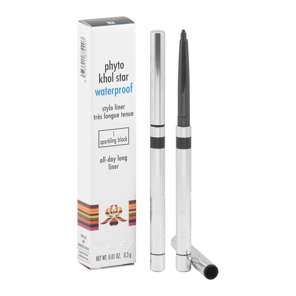 Zdjęcie produktu Sisley Phyto - Khol Star Waterproof Eye Pencil 1 Sparkling Black 0,3g