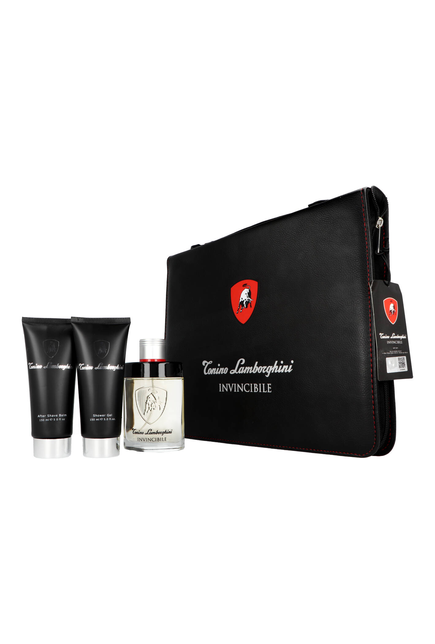Zestaw Tonino Lamborghini Invincibile Edt 125ml + Shower Gel 150ml + After Shave Balm 150ml