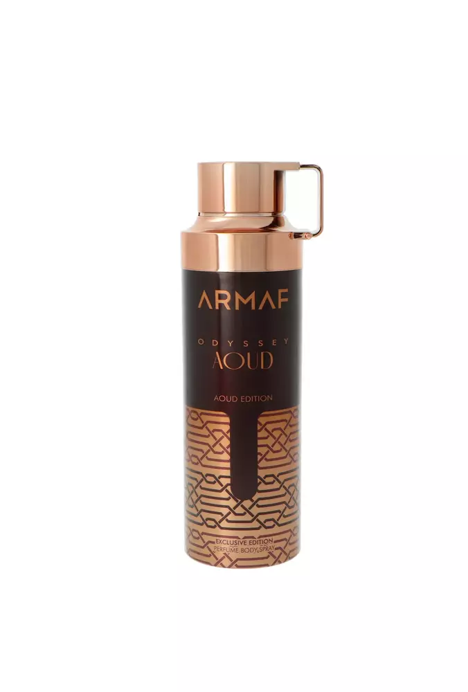 Armaf Odyssey Aoud Body Spray 200ml miniatura
