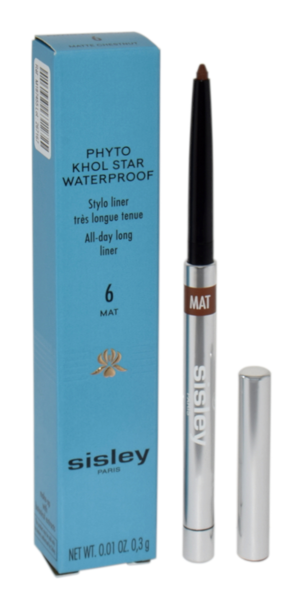 Zdjęcie produktu Sisley Phyto - Khol Star Waterproof Stylo Liner 6 Matte Chestnut 0,3g