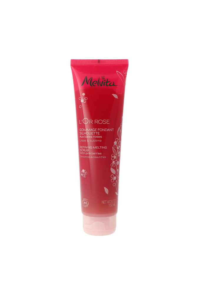 Melvita L`Or Rose Refining Melting Scrub 150ml miniatura