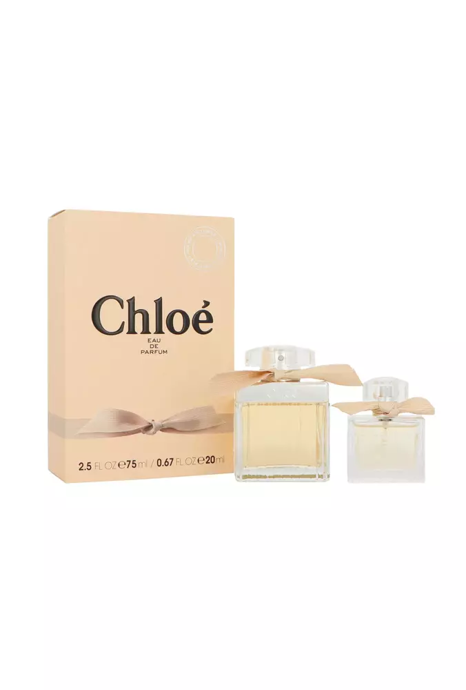 Zestaw Chloe Signature Edp 75ml + 20ml miniatura
