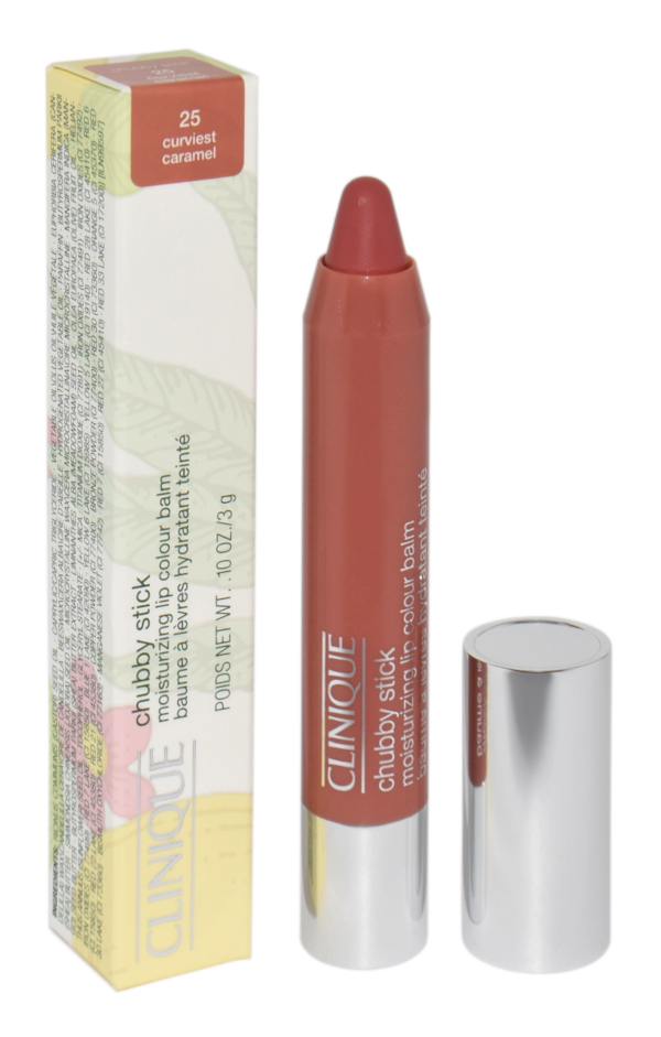 Zdjęcie produktu Clinique Chubby Stick Moisturising Lip Colour Balm 25 Curviest Carmel 3g