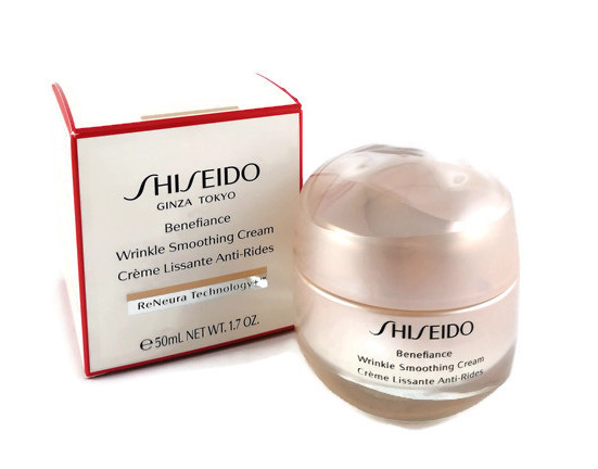 Shiseido Benefiance Wrinkle Smoothing Cream Enriched 50ml