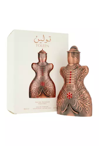 Lattafa Niche Emarati Perfumes Toleen Edp 80ml miniatura