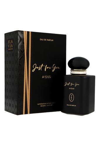 Flavia Just For You A`Oud Edp 100ml miniatura