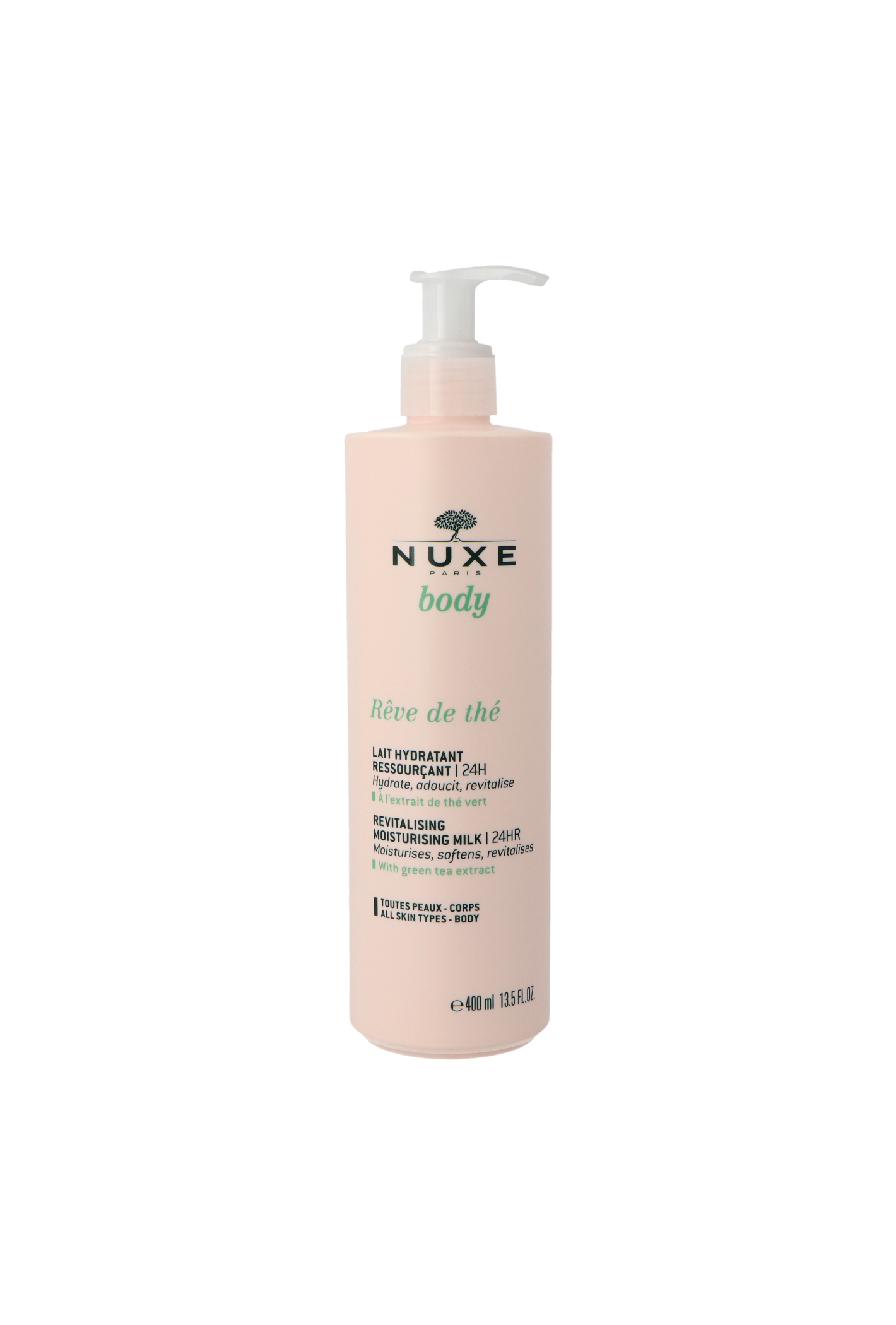 Nuxe Reve De The Revitalizing Moisturising Milk 400ml