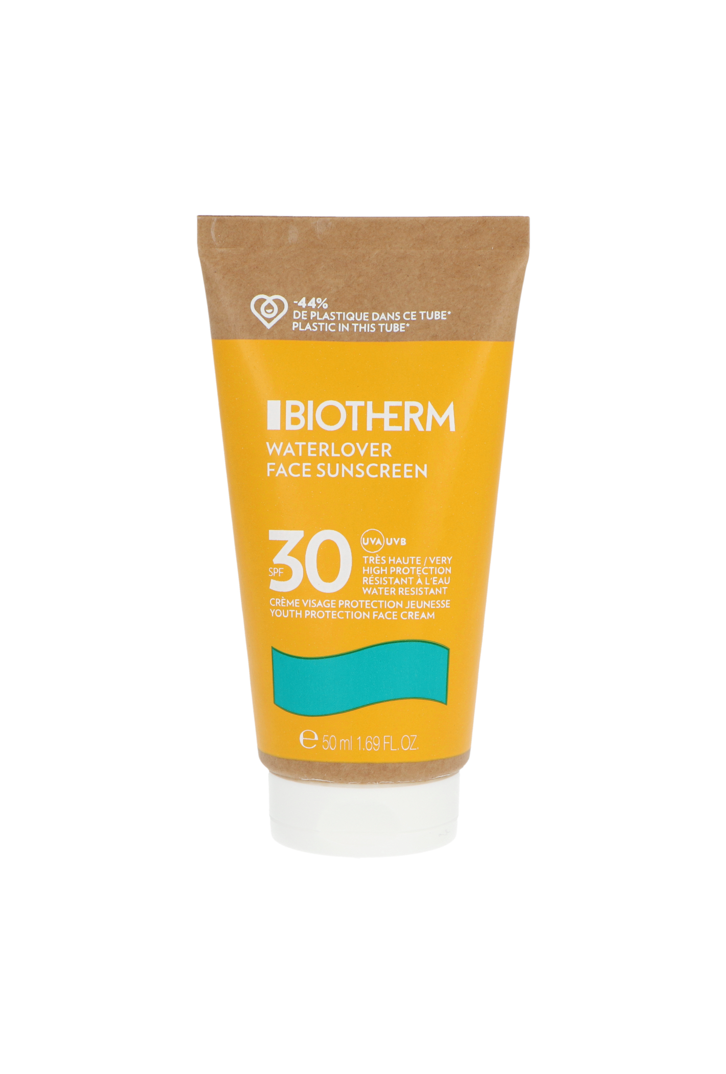 Biotherm Waterlover Face Sunscreen Cream Spf 30 50ml