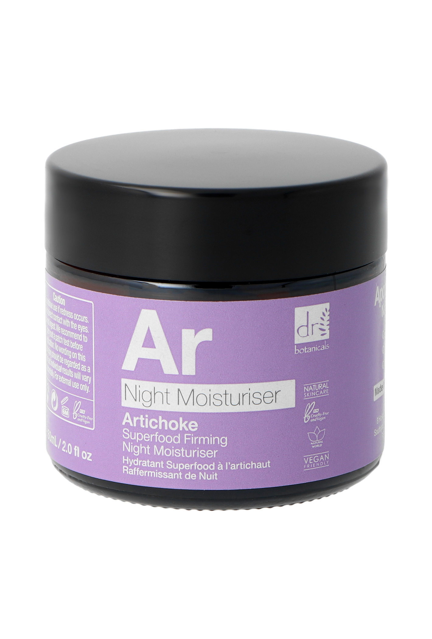 Dr Botanicals Artichoke Superfood Firming Night Moisturiser 60ml