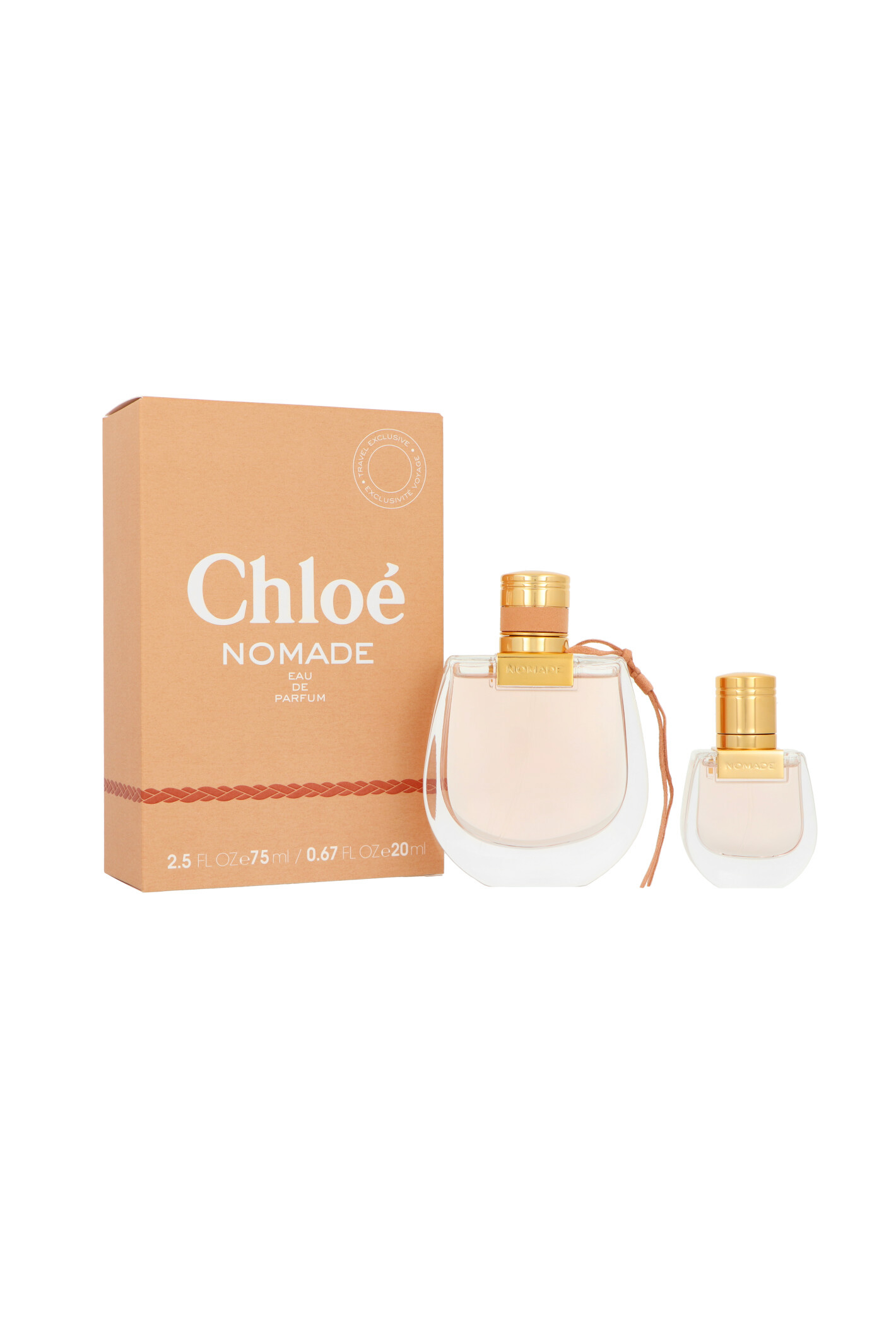 Zestaw Chloe Nomade Edp 75ml + Edp 20ml
