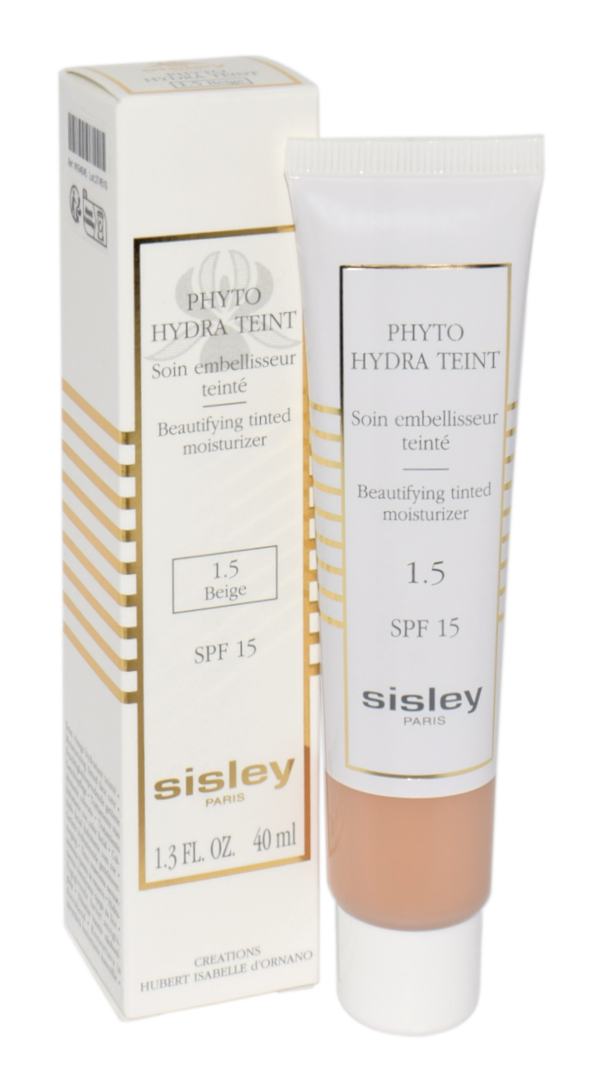 Zdjęcie produktu Sisley Phyto Hydra Teint Beautifying Tinted Moisturizer Spf15 1,5 Beige 40ml
