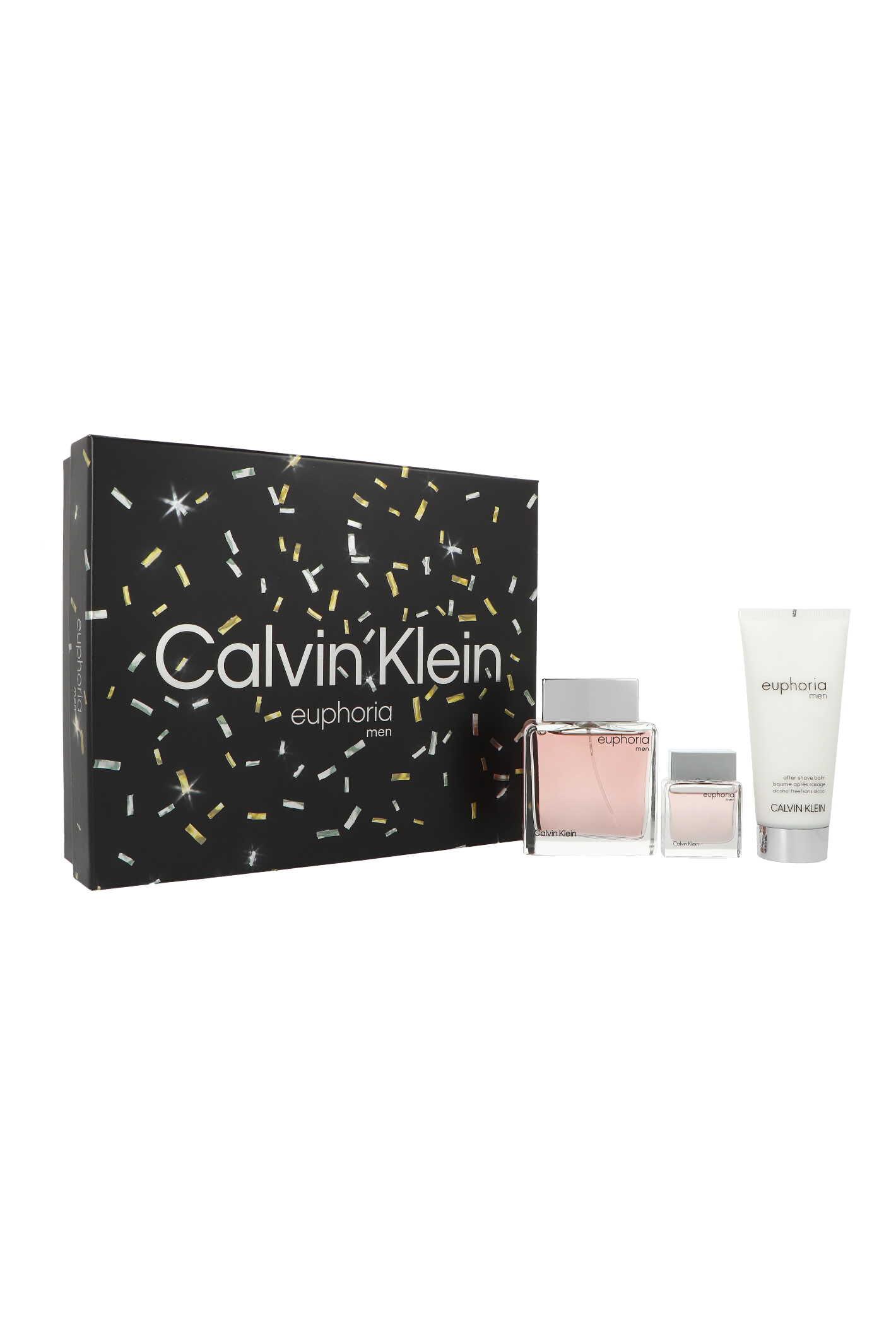 Zestaw Calvin Klein Euphoria Men edt 100ml + after shave 100ml + edt 15ml