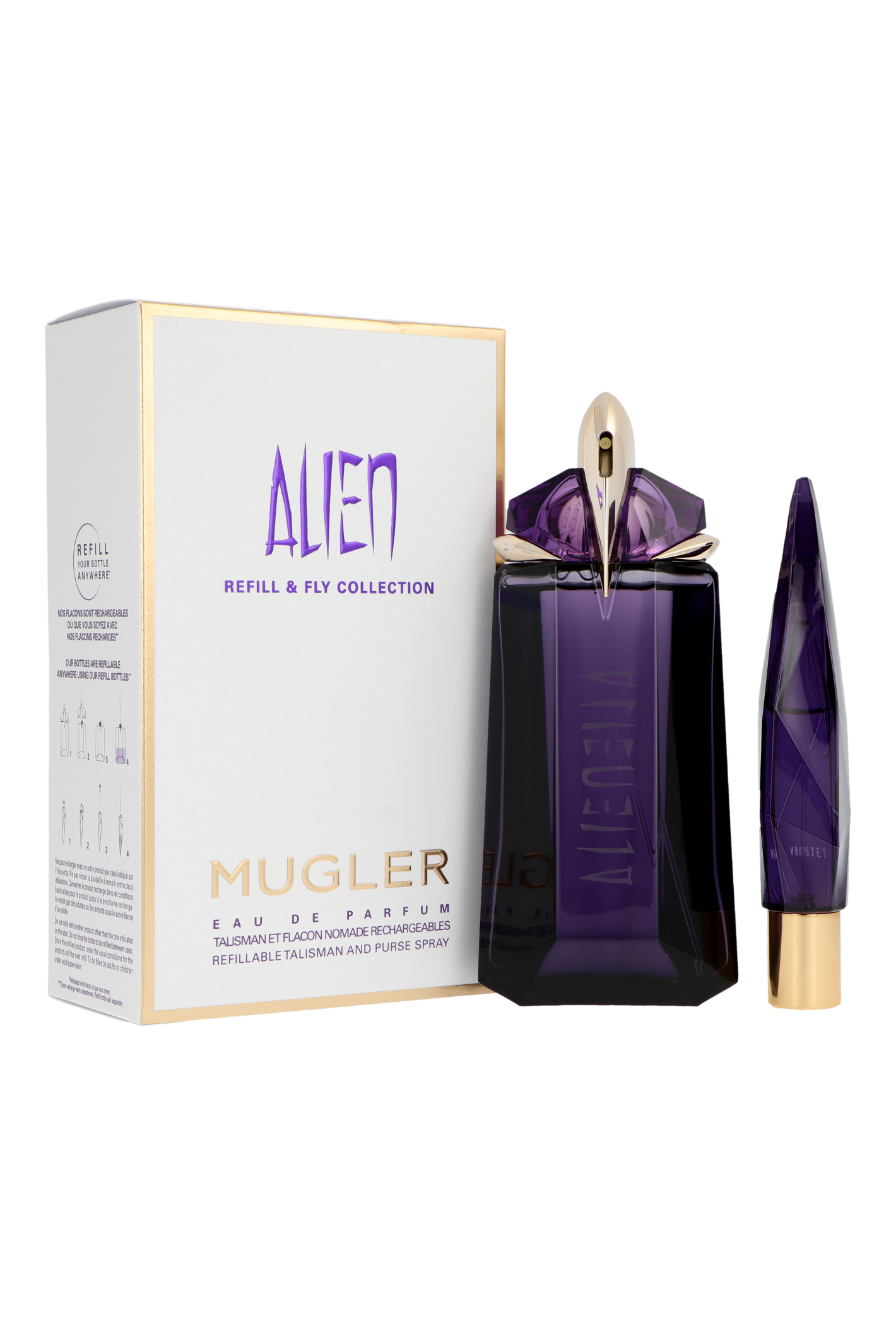 Zdjęcie produktu Zestaw Mugler Alien Edp 90ml + Edp 10ml